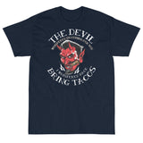 The Devil Whispered...Tacos Vintage OG Greaser T-Shirt 4-5XL