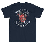 The Devil Whispered...Tacos Vintage OG Greaser T-Shirt 4-5XL