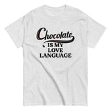 Chocolate Is My Love Language Men's Classic Tee