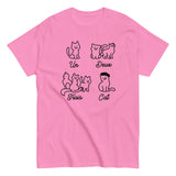 Un Deux Trois Cat Men's Classic Tee
