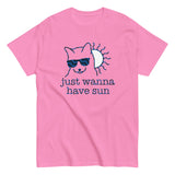 Just Wanna Have Sun Men's Classic Tee