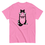 Cat Danger Zone Men's Classic Tee