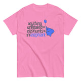 Anything Unrelated Elephants Men's Classic Tee
