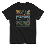 Bat Christmas Sweater Men's Classic Tee