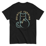 Quietly Judging Men's Classic Tee