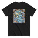 Stained Glass Police Box Men's Classic Tee