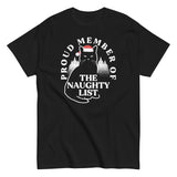 The Naughty List Men's Classic Tee