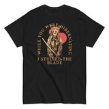 I Studied The Blade Men's Classic Tee