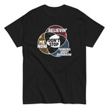 Don't Stop Venn Diagram Men's Classic Tee