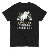 Save The Chubby Unicorns Men's Classic Tee
