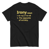 Irony Definition Men's Classic Tee
