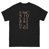 Energy Equals Milk Times Coffee Squared Men's Classic Tee