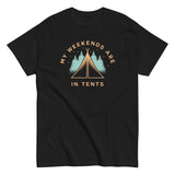 My Weekends Are In Tents Men's Classic Tee