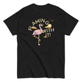 Flamingo With It Men's Classic Tee