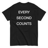 Every Second Counts Men's Classic Tee