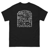 I Myself Am Strange And Unusual Men's Classic Tee