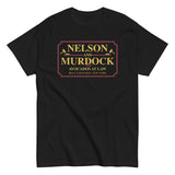 Nelson And Murdock Men's Classic Tee