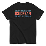 Everything Is Ice Cream Or Not Ice Cream Men's Classic Tee