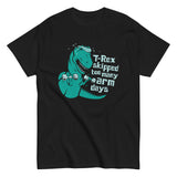 T-Rex Skipped Too Many Arm Days Men's Classic Tee