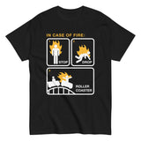 Stop Drop Roller Coaster Men's Classic Tee