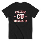 College University Men's Classic Tee