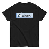 Like A Boss Thumbs Up Men's Classic Tee