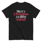 Merry Christmas Ya Filthy Animal Men's Classic Tee
