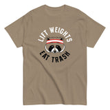 Lift Weights Eat Trash Men's Classic Tee