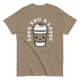 Love You A Latte Men's Classic Tee