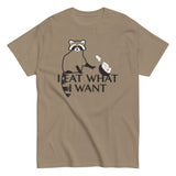 I Eat What I Want Men's Classic Tee