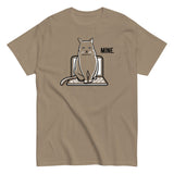 Mine Computer Cat Men's Classic Tee
