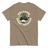 Welcome To The Great Indoors Men's Classic Tee
