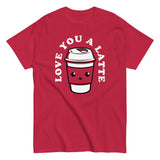 Love You A Latte Men's Classic Tee