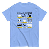Animals Of The World Men's Classic Tee