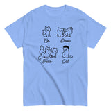 Un Deux Trois Cat Men's Classic Tee