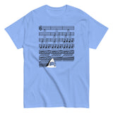 Swimming Theme Men's Classic Tee