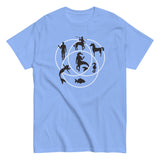 Human Horse Fish Venn Diagram Men's Classic Tee