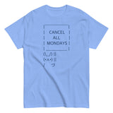 Cancel All Mondays Bunny Men's Classic Tee