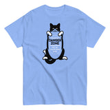 Cat Danger Zone Men's Classic Tee