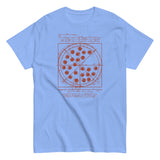 Vitruvian Pizza Men's Classic Tee