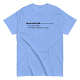 Inconceivable Definition Men's Classic Tee