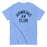 Hawkins AV Club Men's Classic Tee
