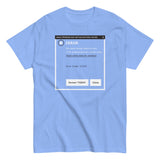 Error, Adult Person Failed To Start Men's Classic Tee