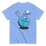 I Heart Science Men's Classic Tee
