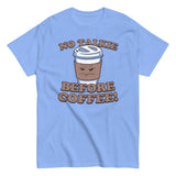 No Talkie Before Coffee! Men's Classic Tee