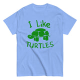 I Like Turtles Men's Classic Tee