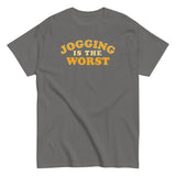 Jogging Is The Worst Men's Classic Tee
