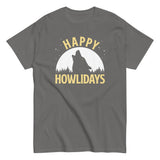 Happy Howlidays Men's Classic Tee