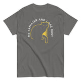 My Familiar And I Are Busy Men's Classic Tee