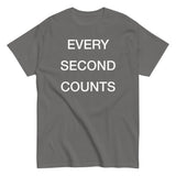 Every Second Counts Men's Classic Tee